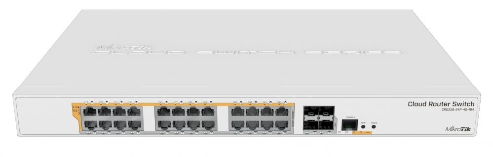 MikroTik CRS328-24P-4S+RM УЦЕНКА
