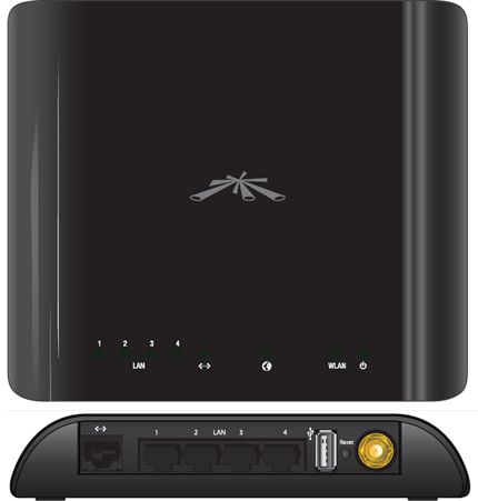 Wi-Fi роутер AirRouter HP (1)