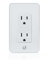 Управляемый сетевой фильтр Ubiquiti mFi In-Wall Outlet White