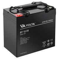 Аккумулятор AGM VOLTA ST 12-55