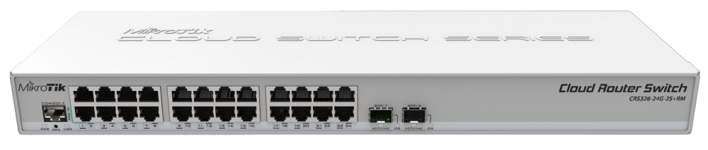 MikroTik CRS326-24G-2S+RM УЦЕНКА