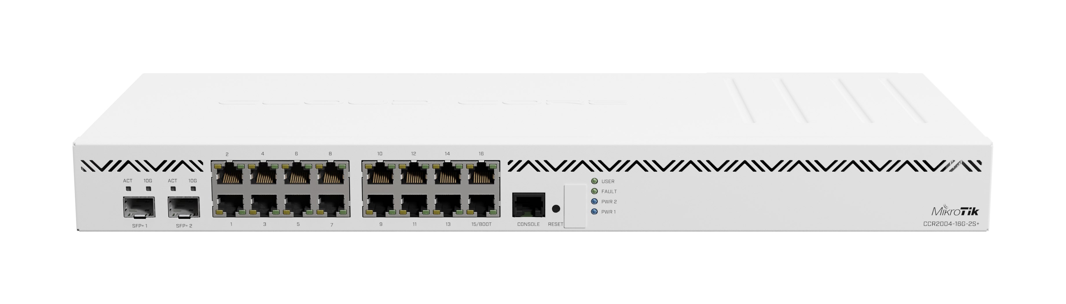 MikroTik CCR2004-16G-2S+