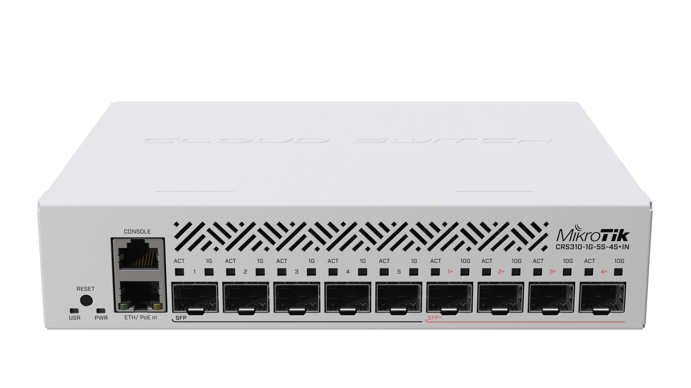 MikroTik CRS310-1G-5S-4S+IN