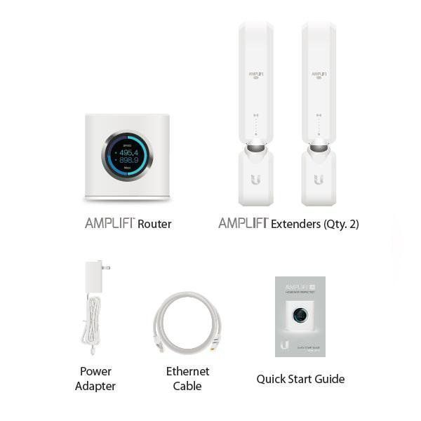 комплект поставки Ubiquiti AmpliFi HD