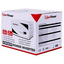 ИБП Cyber Power SMP 550EI коробка