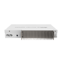 MikroTik CRS309-1G-8S+PC вид сзади