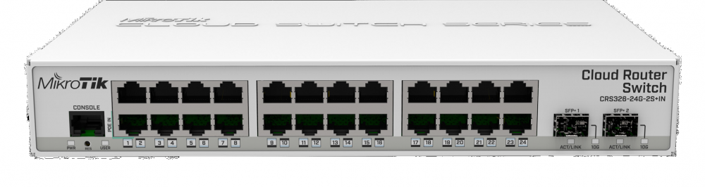 MikroTik CRS326-24G-2S+IN УЦЕНКА