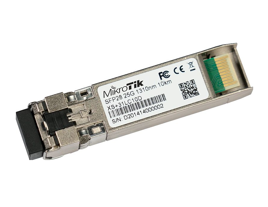 Модуль SFP28 - XS+31LC10D от MikroTik