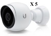 Ubiquiti UniFi Video Camera G3 AF (5-pack)