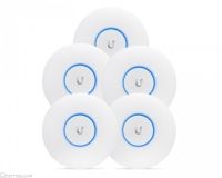 Ubiquiti UniFi AP AC HD 5-Pack Точка доступа 2.4+5 ГГц, 4х4 MU-MIMO, 25 дБм