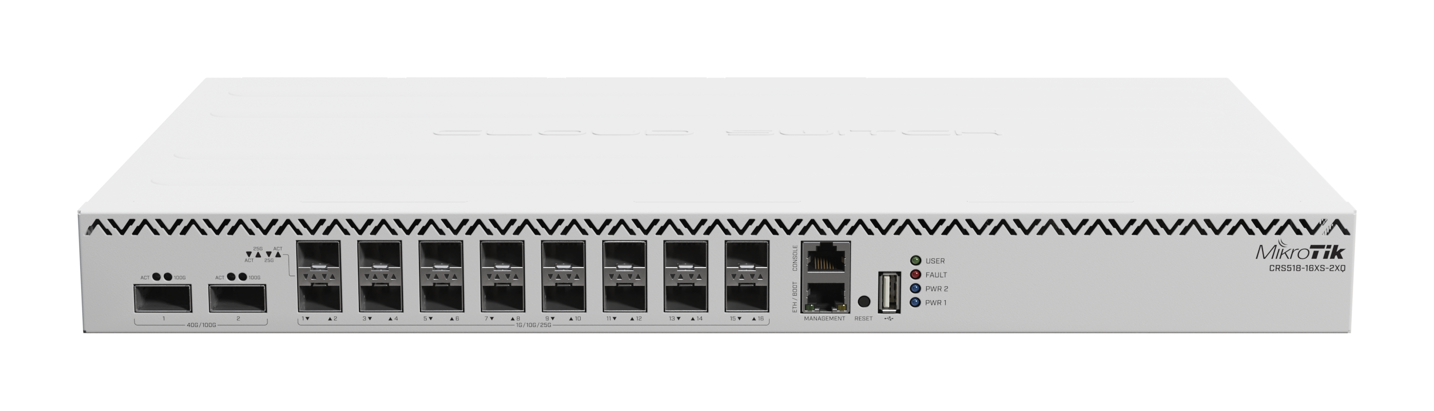 MikroTik CRS518-16XS-2XQ-RM