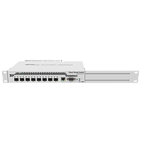 MikroTik CRS309-1G-8S+PC с креплением в стойку