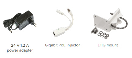 комплектация LHG XL 52 ac