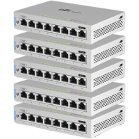 Коммутатор Ubiquiti UniFi Switch 8 5-Pack 8х1G RJ45 802.3af/at US-8-5