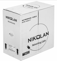 Nikomax Nikolan 4600B-BK кабель UTP