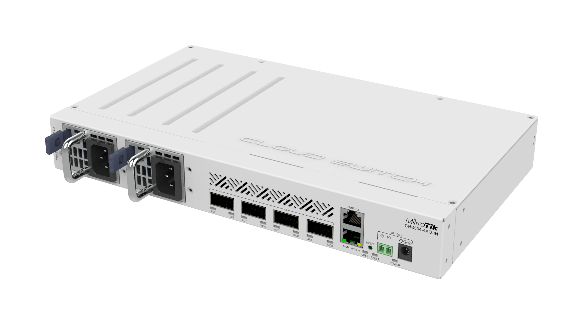 MikroTik CRS504-4XQ-IN