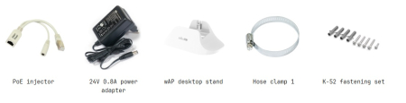 MikroTik wAP LR2 kit