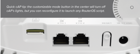 MikroTik cAP LTE12 ax