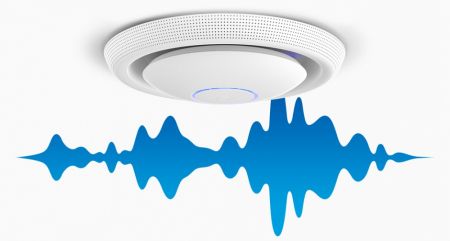 Точка доступа Ubiquiti Networks - UniFi AP AC EDU с громкоговорителем