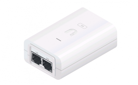 Блок питания POE Ubiquiti POE-48-24W-G-WH