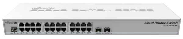 MikroTik CRS326-24G-2S+RM УЦЕНКА