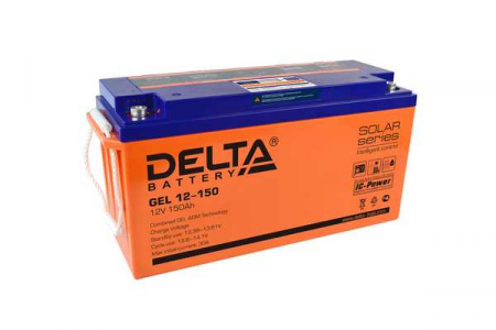 Delta GEL 12-150