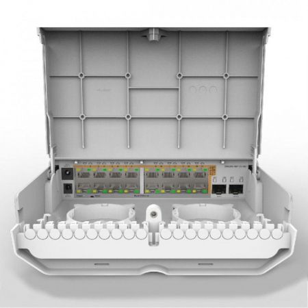 MikroTik CRS318-16P-2S+OUT коммутатор на мачту