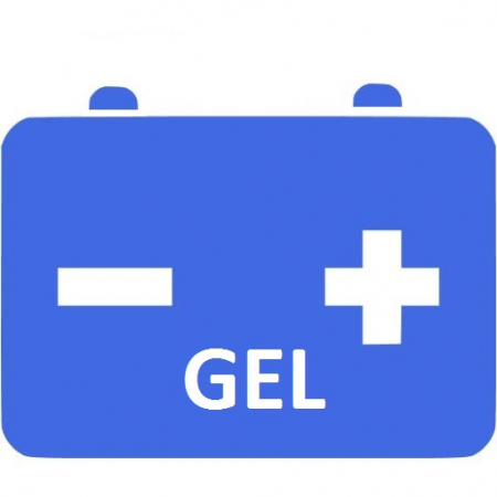 Аккумулятор GEL 12-100, 12В, 100Ач