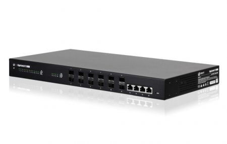 Коммутатор Ubiquiti EdgeSwitch 12 Fiber