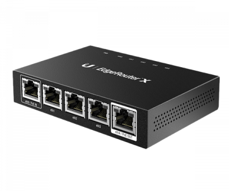 Маршрутизатор Ubiquiti EdgeRouter X