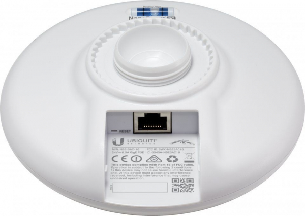 Ubiquiti NanoBeam 5AC-16 фронтальный вид