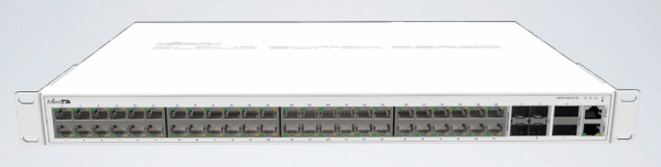 MikroTik CRS354-48P-4S+2Q+