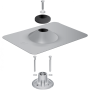 Пример инсталляция Крепления Ubiquiti sunMAX Tile Roof Accessory Kit