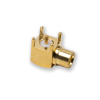 Разъём MCX(female) на плату под пайку MikroComp 11-P225