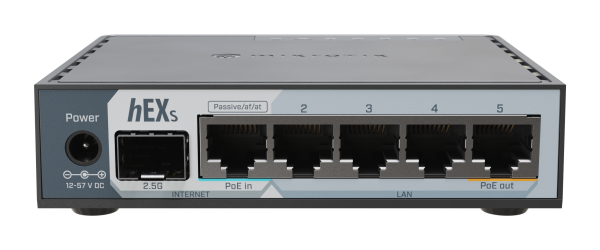 MikroTik hEX S (2025)