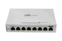 Коммутатор 8х Gigabit RJ45, 802.3af/at Ubiquiti US-8-EU