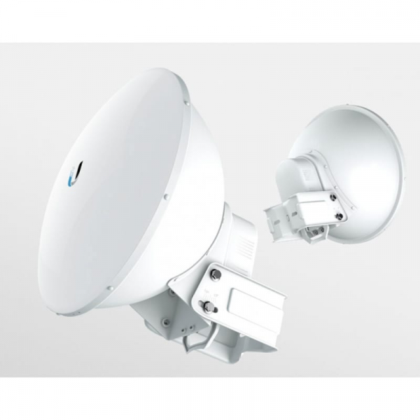Пример установки Ubiquiti airFiber 5G-23-S45