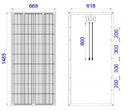 Размеры Delta SM 150-12 P