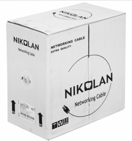 Nikomax Nikolan 4600B-BK кабель UTP