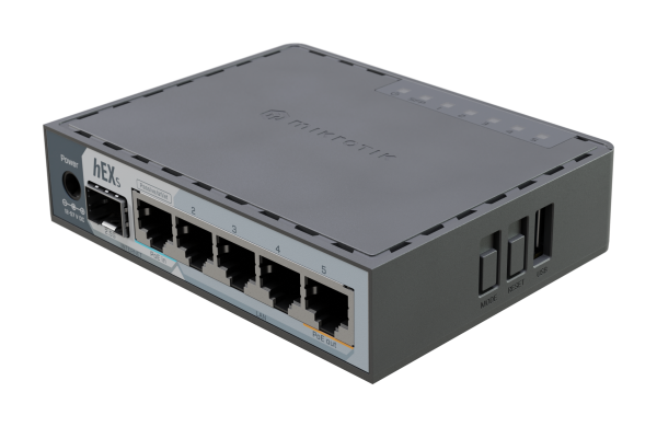 MikroTik hEX S (2025)