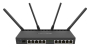 Блок диаграмма MikroTik RB4011iGS+5HacQ2HnD-IN