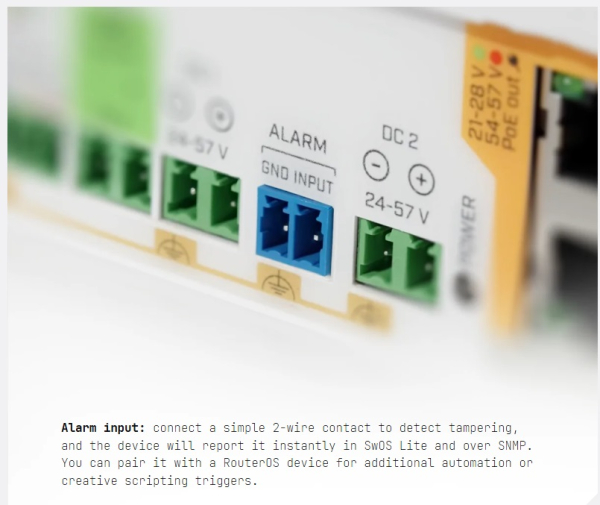 MikroTik netPower Lite 8P