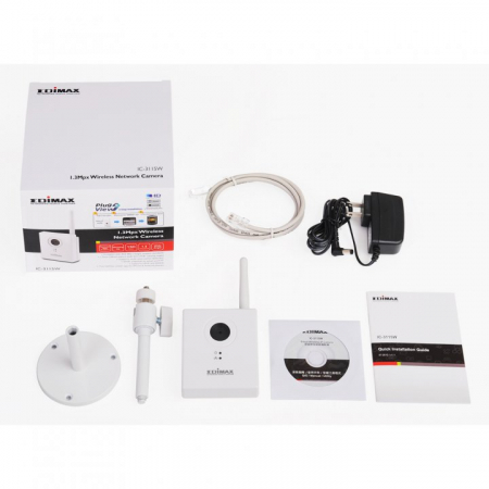 БС камера Edimax IC-3115W комплектация