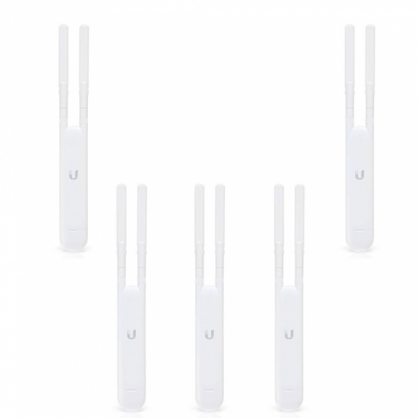 Mesh-точка доступа Ubiquiti UAP-AC-M-5 комплект 5 штук