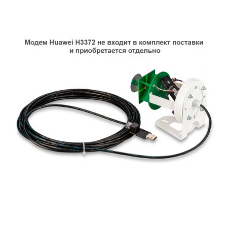 Комплект KSS-Pot MIMO RSIM с поддержкой SIM-инжектора для установки USB модема Huawei E3372h