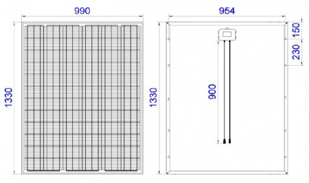 Размеры Delta SM 200-24 P