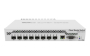 MikroTik CRS309-1G-8S+PC с креплением в стойку