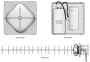 разные виды Ubiquiti AirMax Yagi 9M16