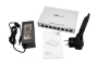Коммутатор 8х Gigabit RJ45, 802.3af/at Ubiquiti US-8-EU