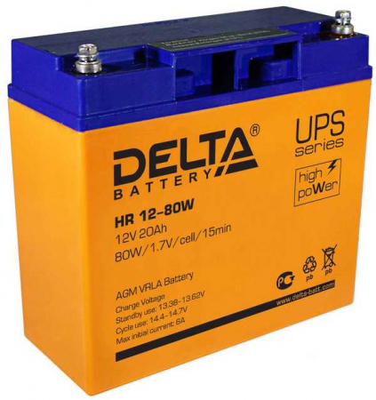 Delta HR 12-80 W